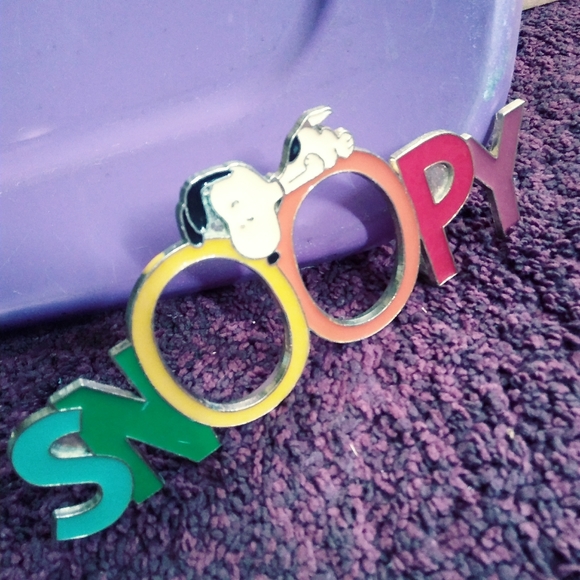 Peanuts vintage lunchbox & Snoopy plaque bundle. - Picture 16 of 16